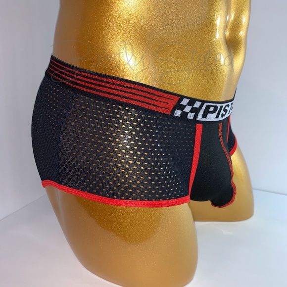Pistole Pete Boxer Trunk - Black (S) - Picture 2 of 6
